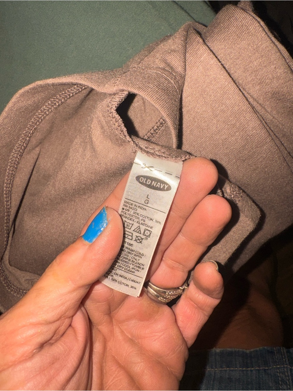 Bundle of five pair of leggings